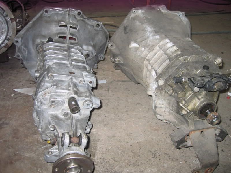 Would a Carlton GSi gearbox bolt up to a Saab B204 engine?